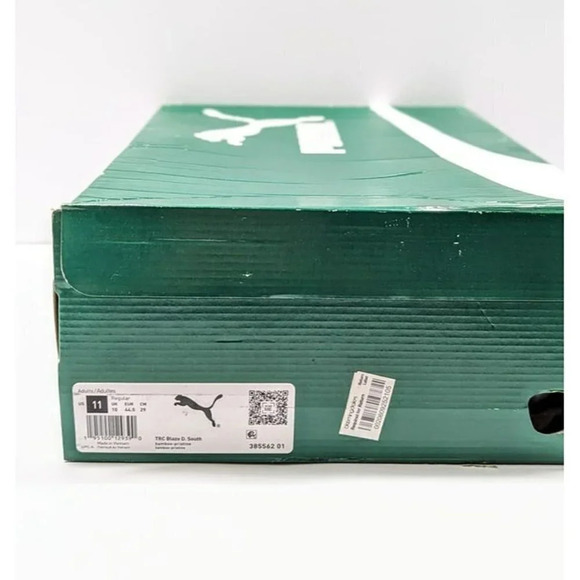 Puma TRC Blaze D. South Training Sneakers Men's Bamboo Pristine Size 11 US - Picture 10 of 10